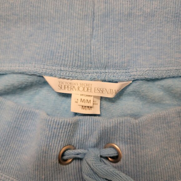 Victoria's Secret Supermodel Sweatpants + Hoodie Jacket Size M EXC - Picture 9 of 10